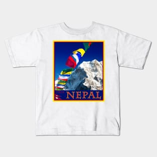 Trek Nepal Kids T-Shirt